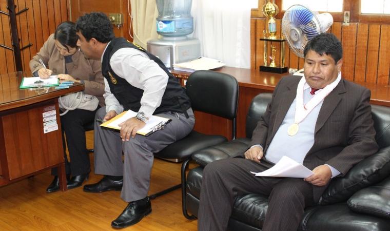  Gerencia General de Áncash es intervenida hoy por Fiscalía Anticorrupción de Huaraz