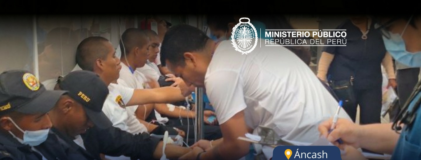  Nuevo Chimbote: esperan resultado de pericias de alimentos tras intoxicación de alumnos de Escuela Técnica de la PNP