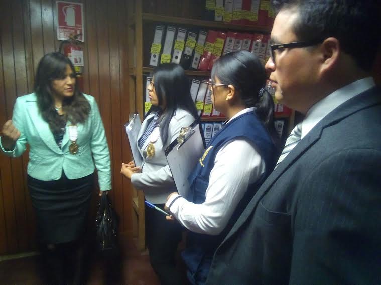 Áncash: Fiscalía interviene el COER por presunta sobrevaloración de medio millón de soles