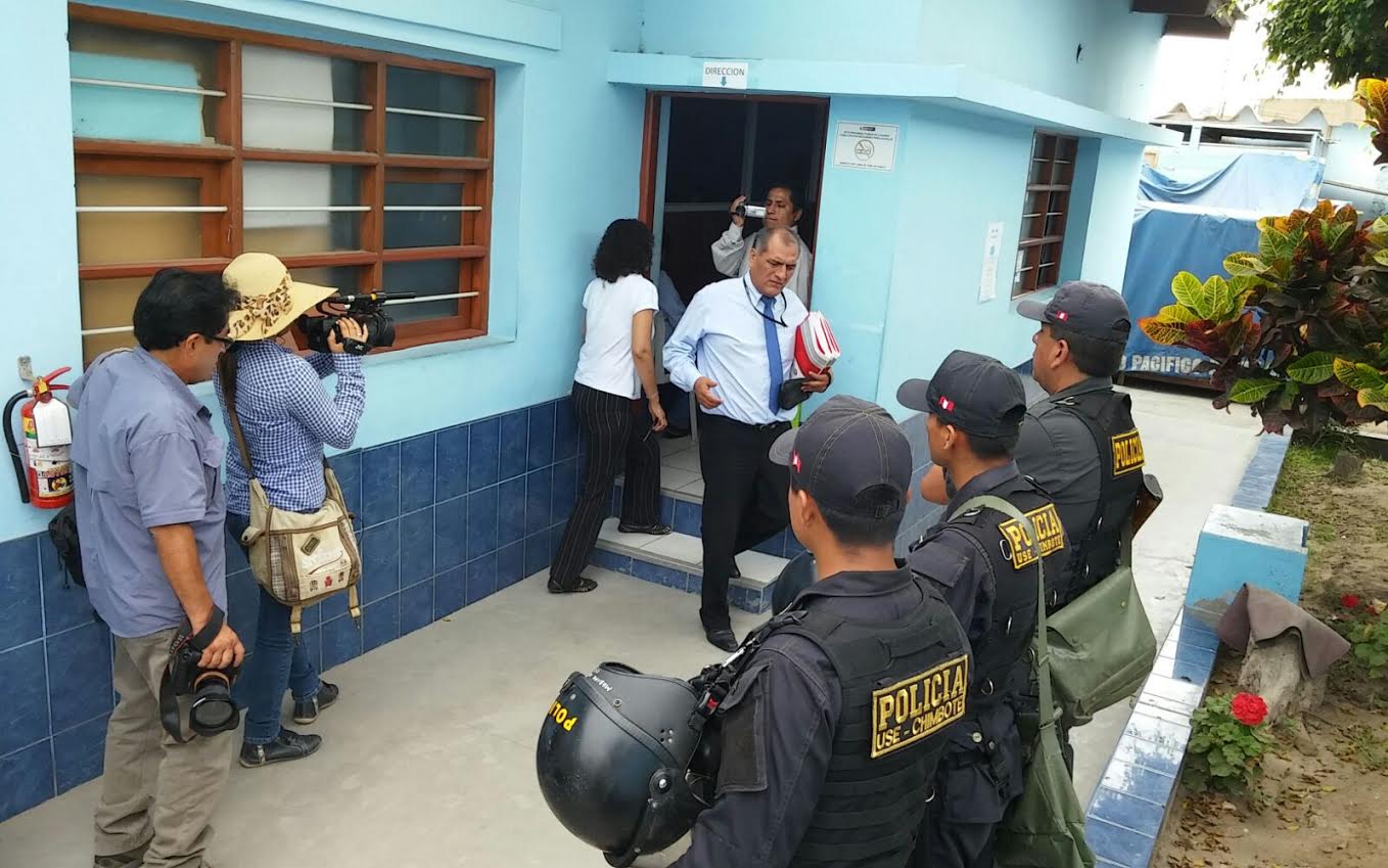 Fiscalía interviene en la Red de Salud Pacífico Norte por presuntas irregularidades