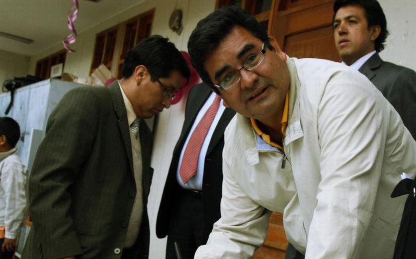 Caso Centralita: Fiscalía realizará peritaje a documentos firmados por Cesar Álvarez y Franco Domínguez  