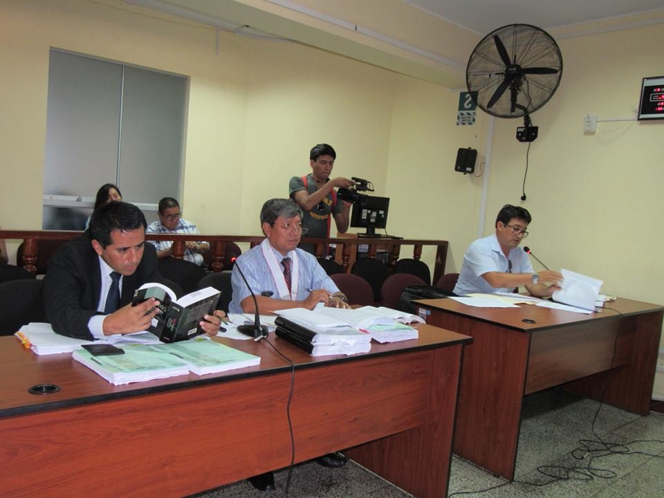 Rechazan tutela de derecho presentado por abogado de extesorero del Ministerio Público del Santa