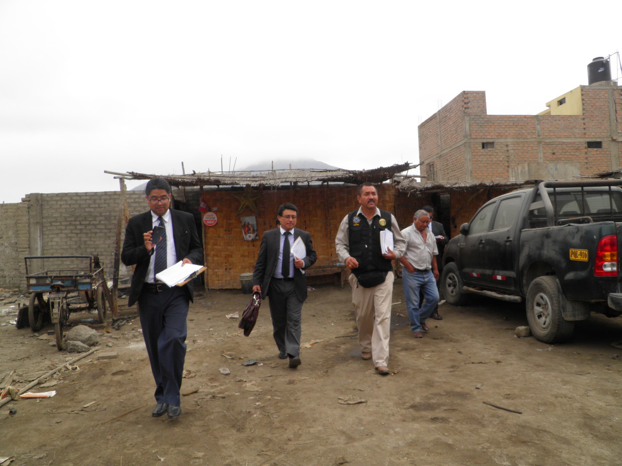 Chimbote: Fiscalía inspecciona inmuebles de yerno de Victoria Espinoza