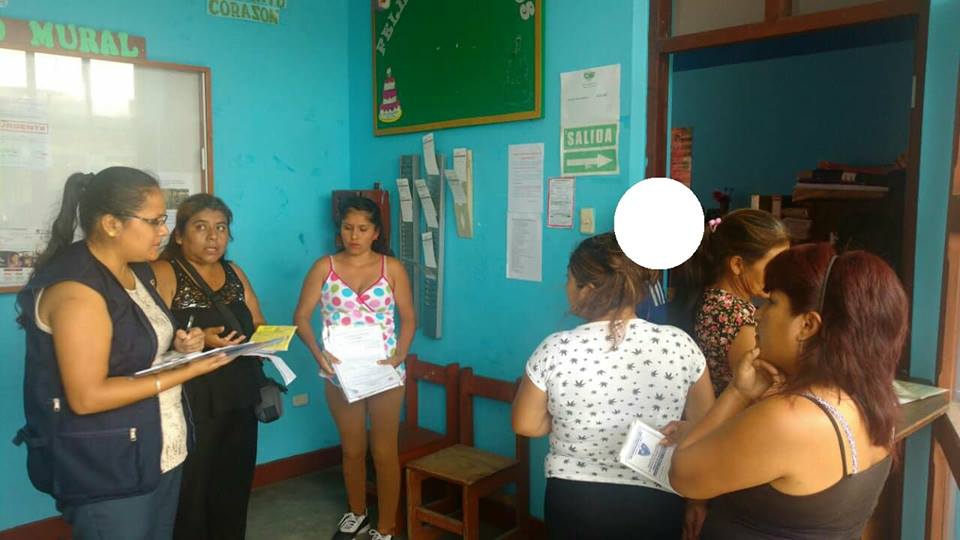 Nuevo Chimbote: comprueban que en colegio Las Palmas exigían pagos para autorizar matricula 