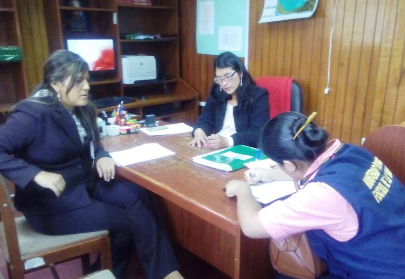 Fiscalía interviene Gobierno de Áncash por presunto nombramiento irregular de funcionario