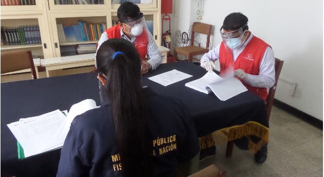 Fiscalía Anticorrupción interviene hospital de Nuevo Chimbote por compra sobrevalorada de 1,680 mascarillas