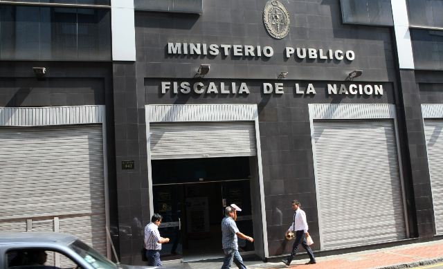 Fiscalía de la Nación pide a Contraloría participación de peritos especializados en Áncash