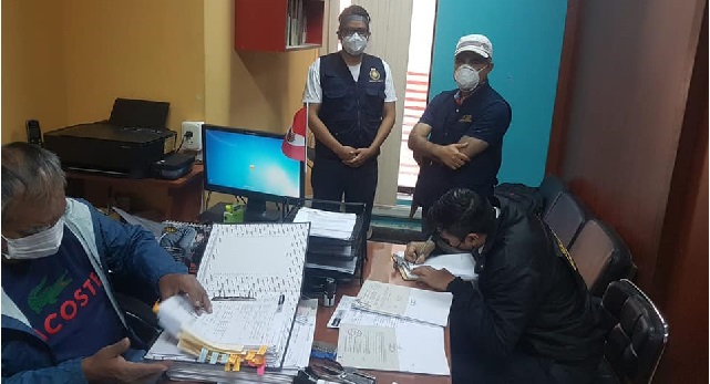 Fiscalía interviene municipio de Chimbote por presunta sobrevalorización de camionetas del serenazgo