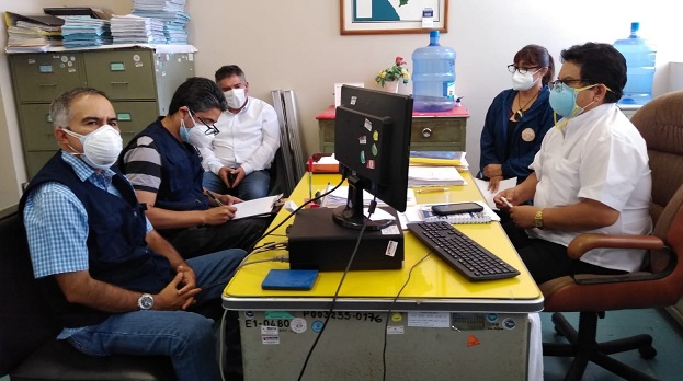 Fiscales investigan presunto cobro a pacientes por uso de camas UCI en Nuevo Chimbote