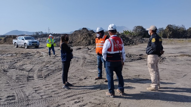 Ministerio Público y Policía previenen delitos de extorsión en obras en Santa y Chimbote