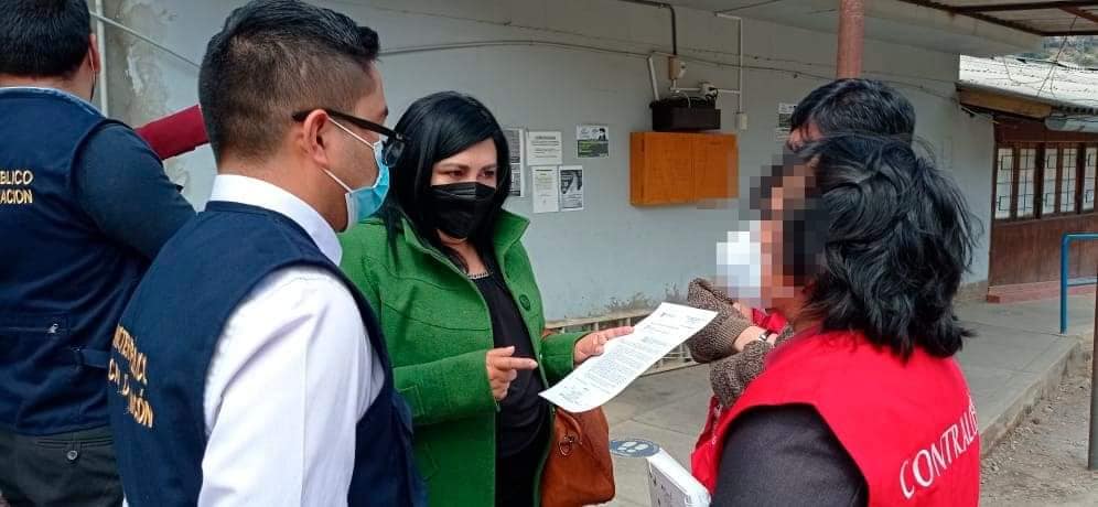 Fiscalía interviene GORE Áncash por irregularidades en obra de la laguna de Palpacocha