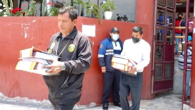 Fiscales y policías Anticorrupción intervienen municipio de Chimbote por el caso bulevar Isla Blanca