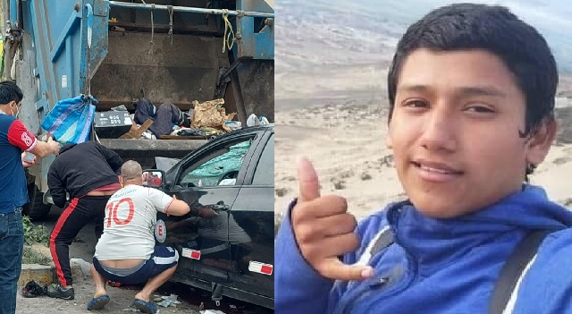 Piden 9 meses de prisión preventiva contra chofer que atropelló a trabajadores ediles en Chimbote