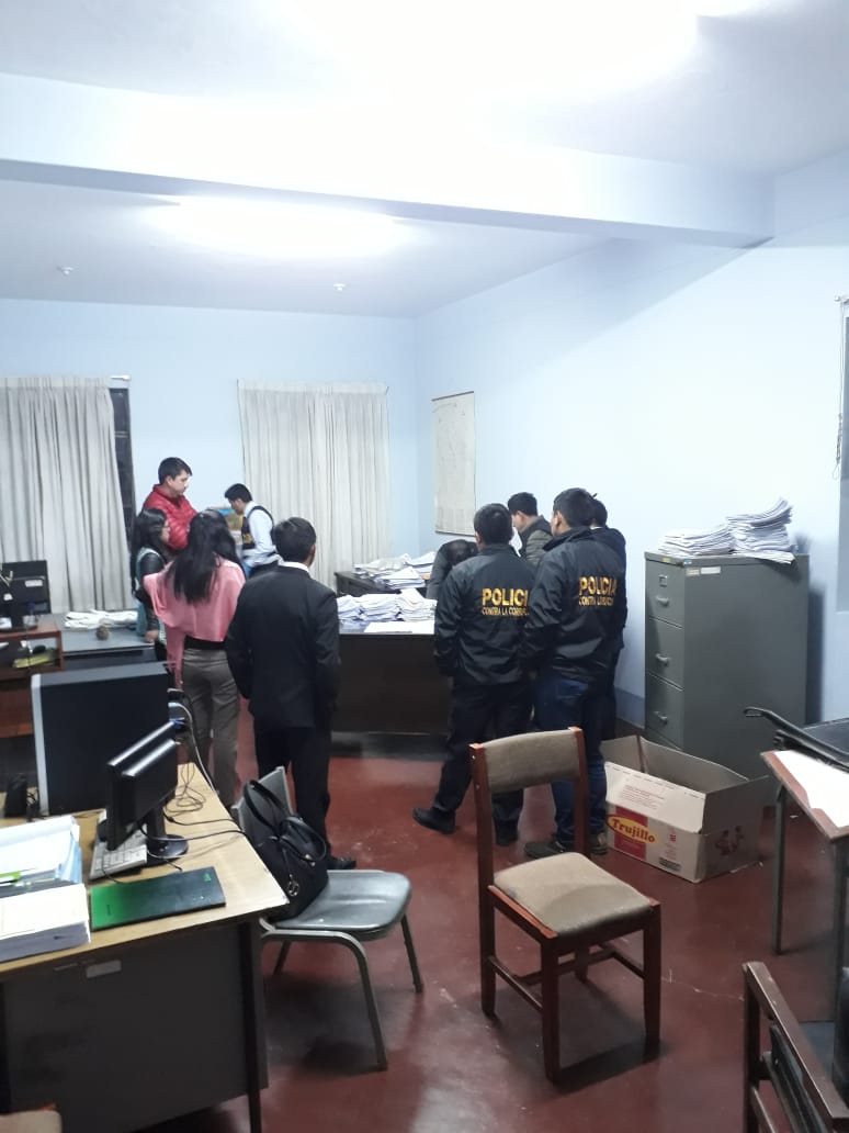 Huaraz:  intervienen a funcionario de la Dirección Regional de Trabajo que solicitó dinero a usuario