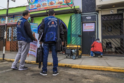 Chimbote: clausuran local que operaba sin licencia e incumplía protocolos de bioseguridad