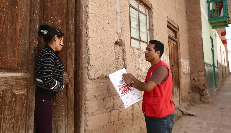 JNE inició fiscalización de padrón electoral de Elecciones Regionales y Municipales 2018