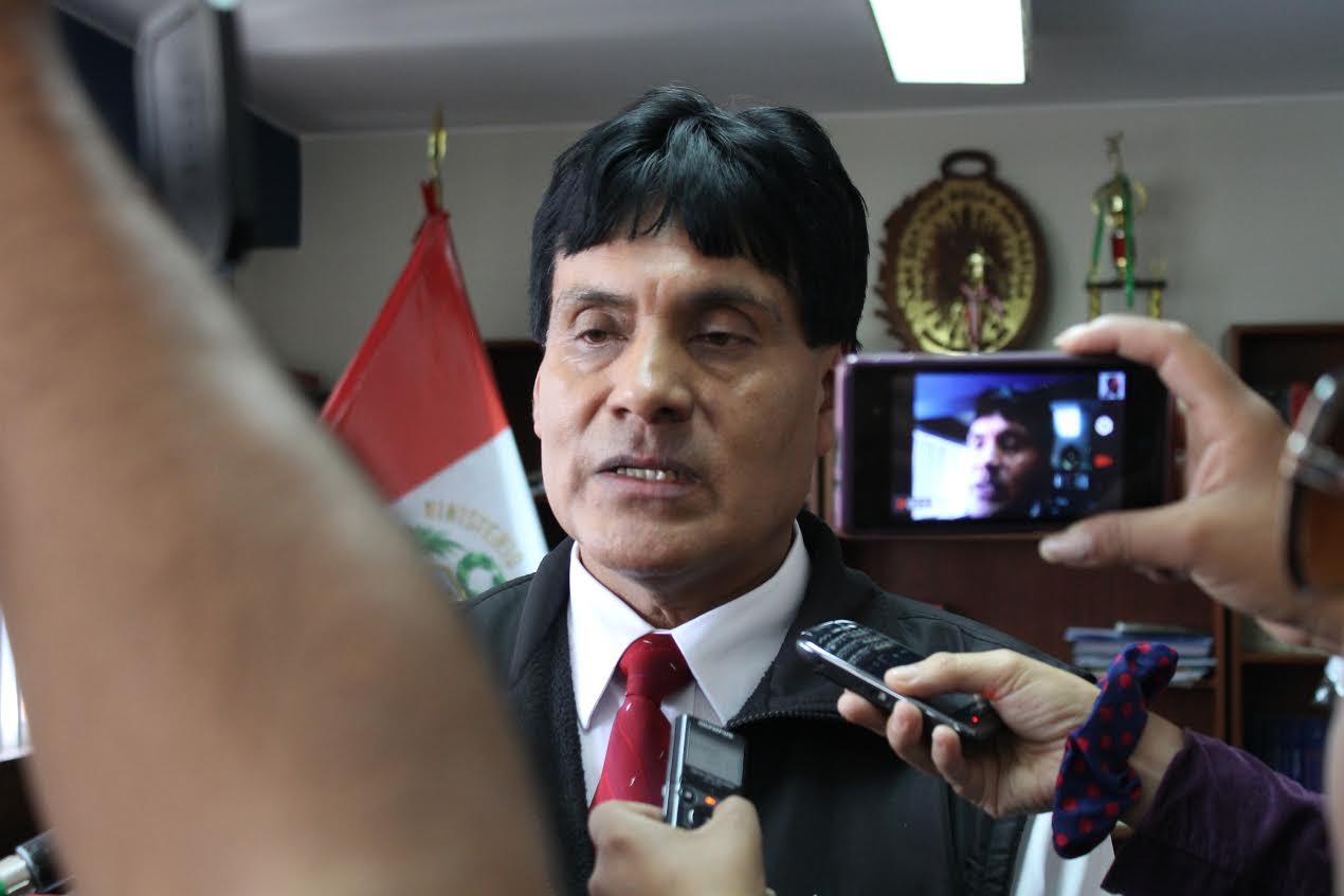 Fiscal Superior solicita la nulidad de la resolución que beneficia a Waldo Ríos