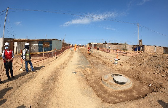 Contraloría alerta retraso en obra de saneamiento en Huarmey valorizada en S/ 187 millones