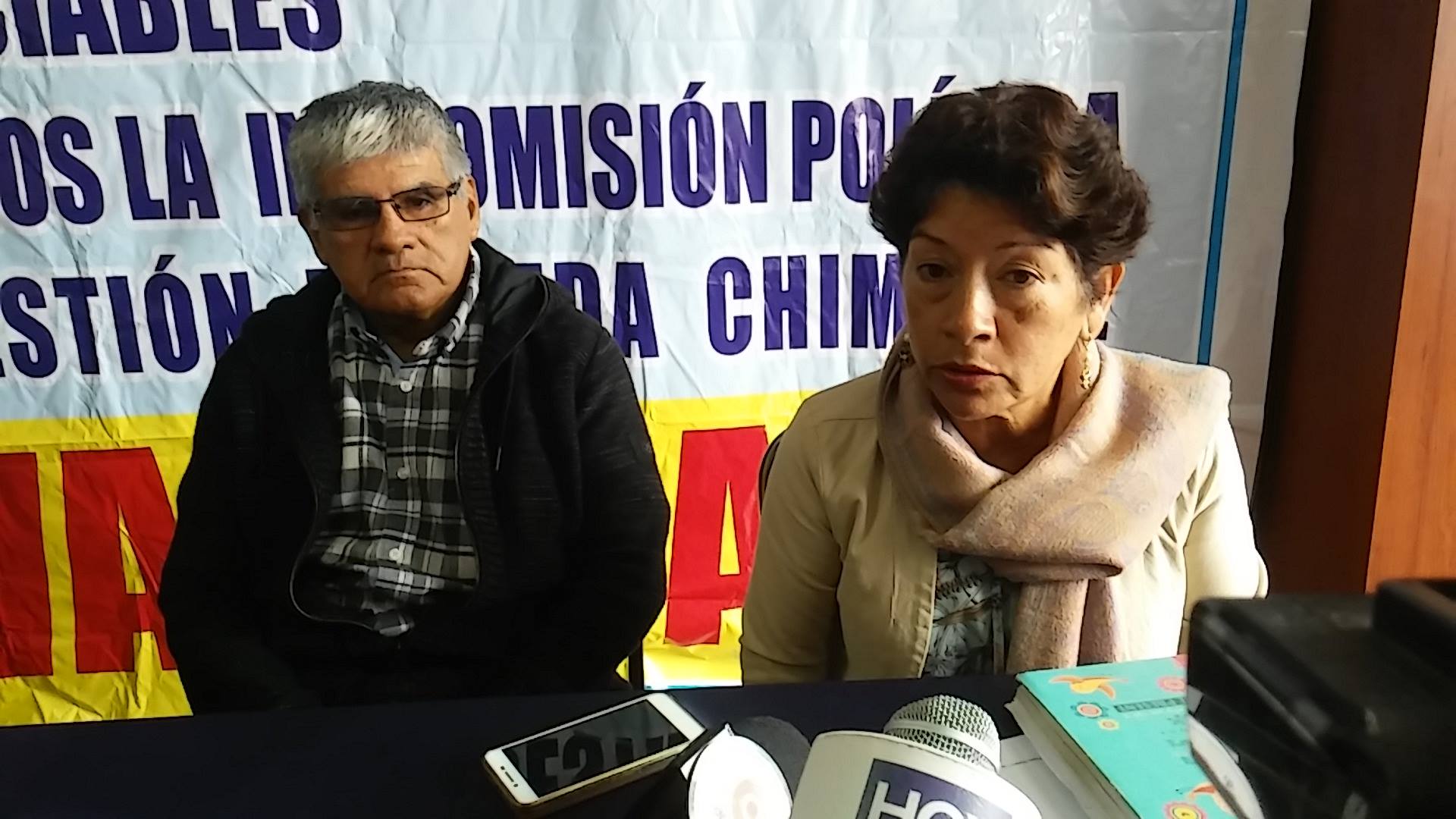 Trabajadores de Sedachimbote piden adecuar estatutos y que Bambarén Miasta deje directorio