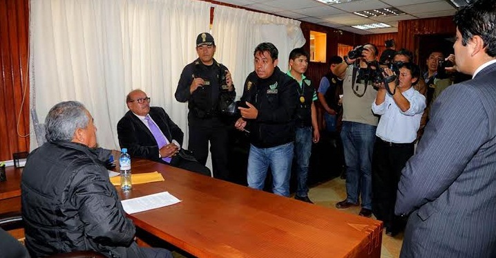 Román Reyna se encuentra en libertad esperando fijar su arresto domiciliario