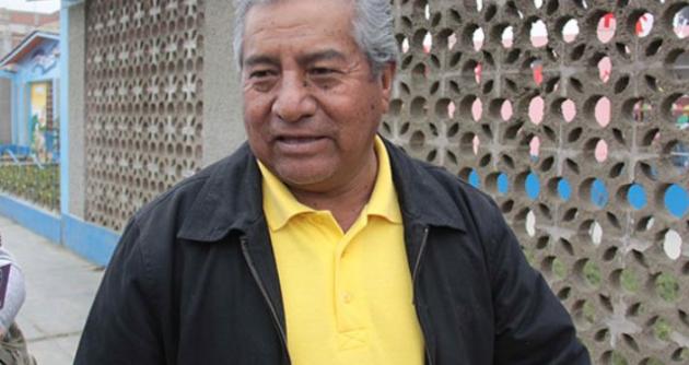 Vice presidente regional suspendido pretendería fijar sede de GRA como domicilio