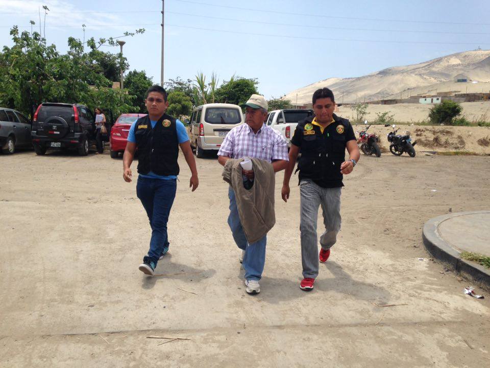 Chimbote: Florencio Román escuchó pedido de ampliación de su arresto domiciliario en "Cambio Puente"