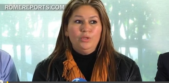  Floribeth Mora, curada milagrosamente por intercesión de Juan Pablo II (Video)