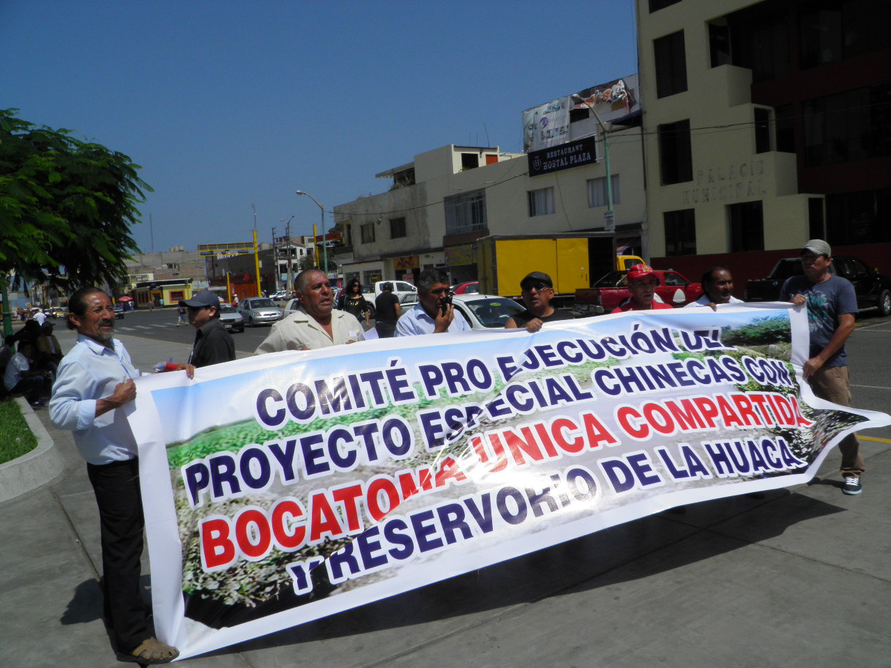 Chimbote: Agrarios se movilizarán mañana exigiendo Chinecas con bocatoma única 