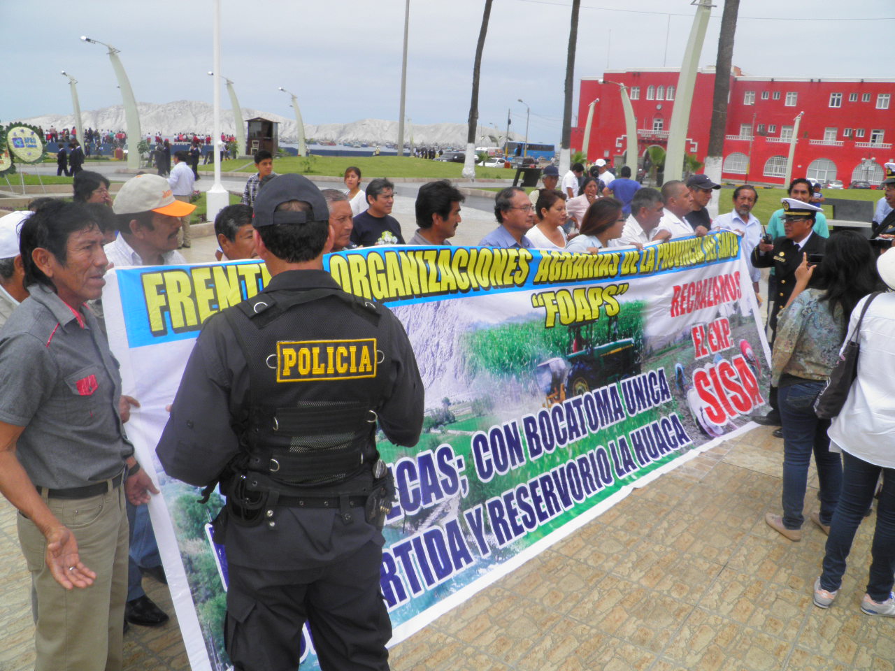 Chimbote: Agricultores se movilizarán para exigir Chinecas con bocatoma única compartida