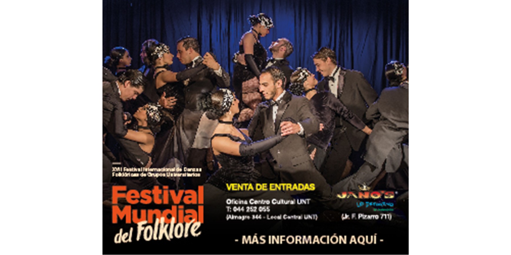 Perú en Línea auspicia Festival Mundial del Folclore en Trujillo