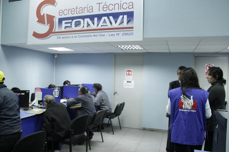  Chimbote: Defensoría pide priorizar a adultos mayores en devolución de aportes del Fonavi