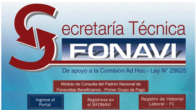 Consulte si usted está en el primer grupo de fonavistas beneficiados con devolución