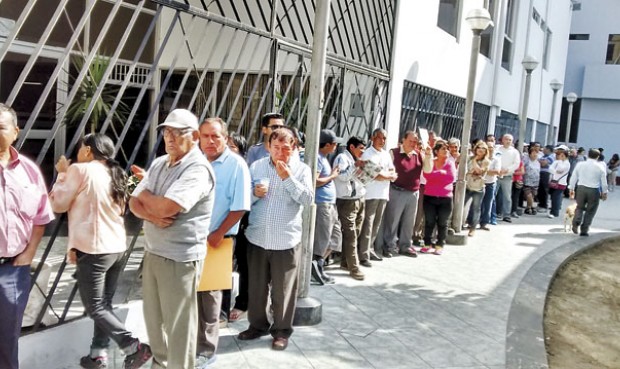 Fonavistas de cuarta lista cobran desde hoy devolución de aportes