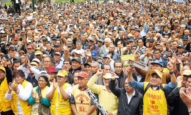 Recomiendan evaluar diversos mecanismos para la devolución de aportes a fonavistas