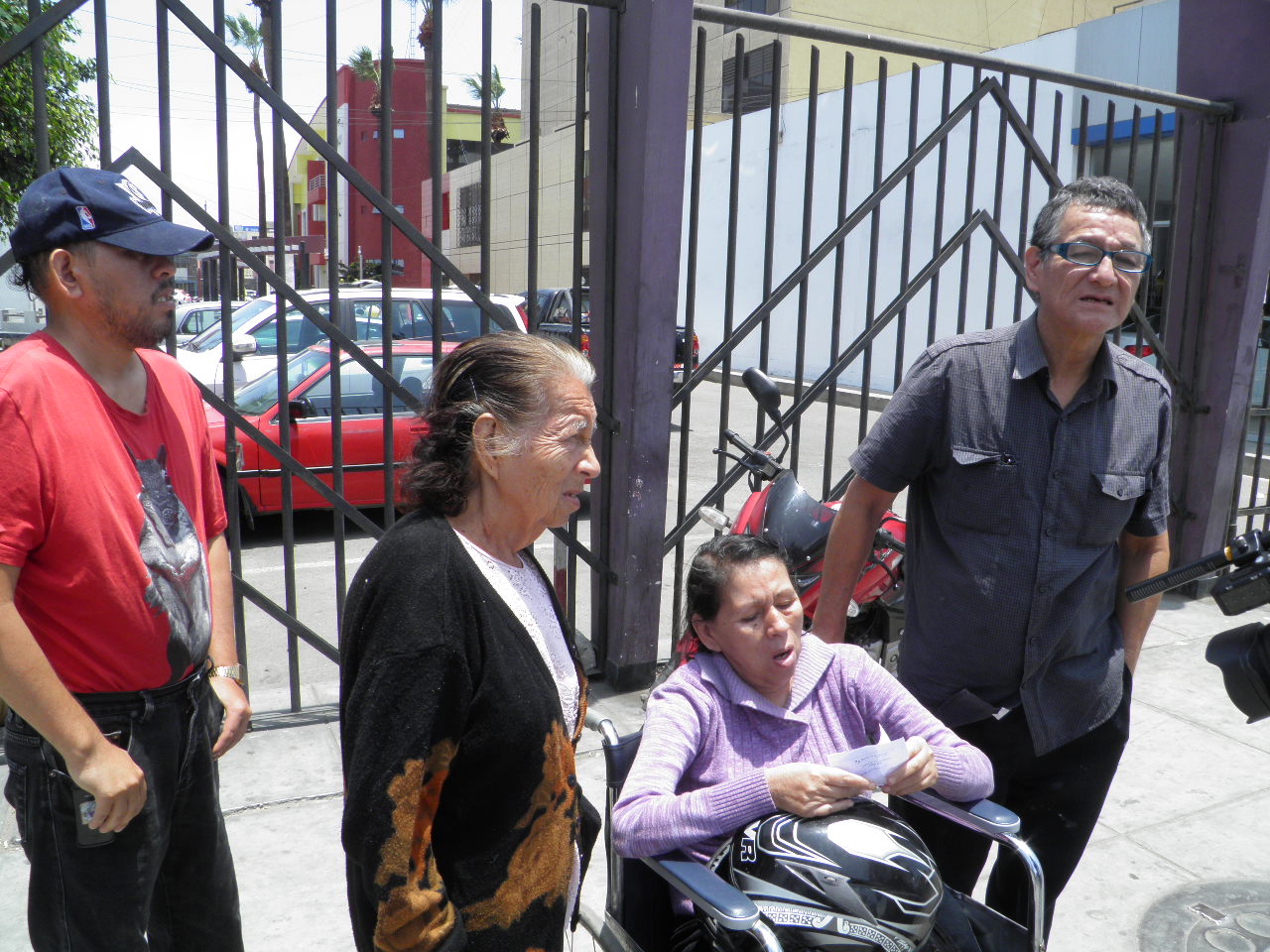 Chimbote: exfonavistas disconformes con el pago de sus aportaciones