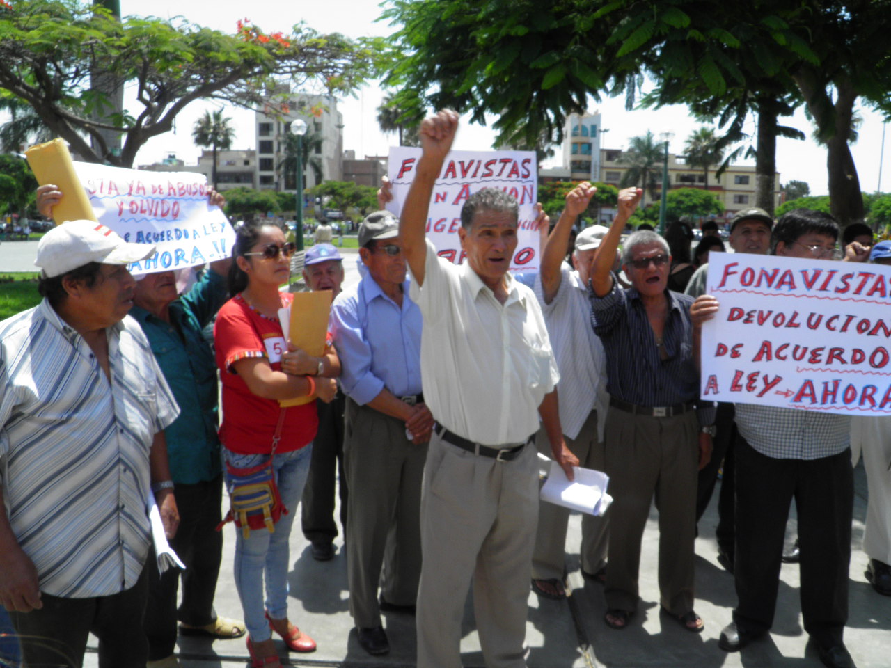 Chimbote: fonavistas anuncian marcha para exigir el total de sus aportaciones