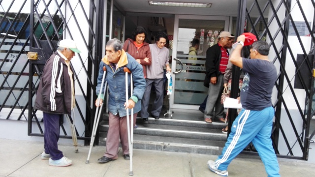 Fonavistas de Chimbote del sexto listado no están conformes con devolución de aportaciones