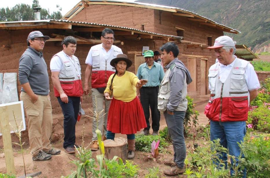 Programa Haku Wiñay impulsa emprendimientos rurales para familias pobres