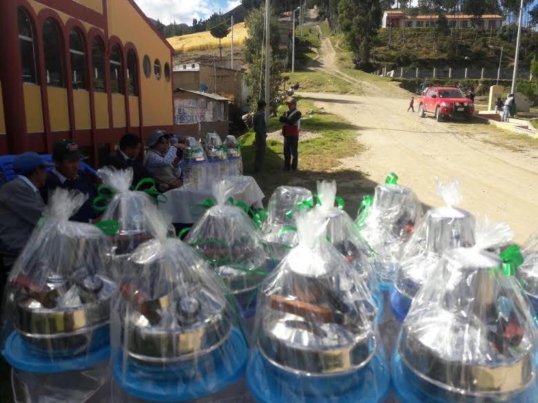 Foncodes continúa con “Plan Multisectorial contra Heladas” en zonas altoandinas del país