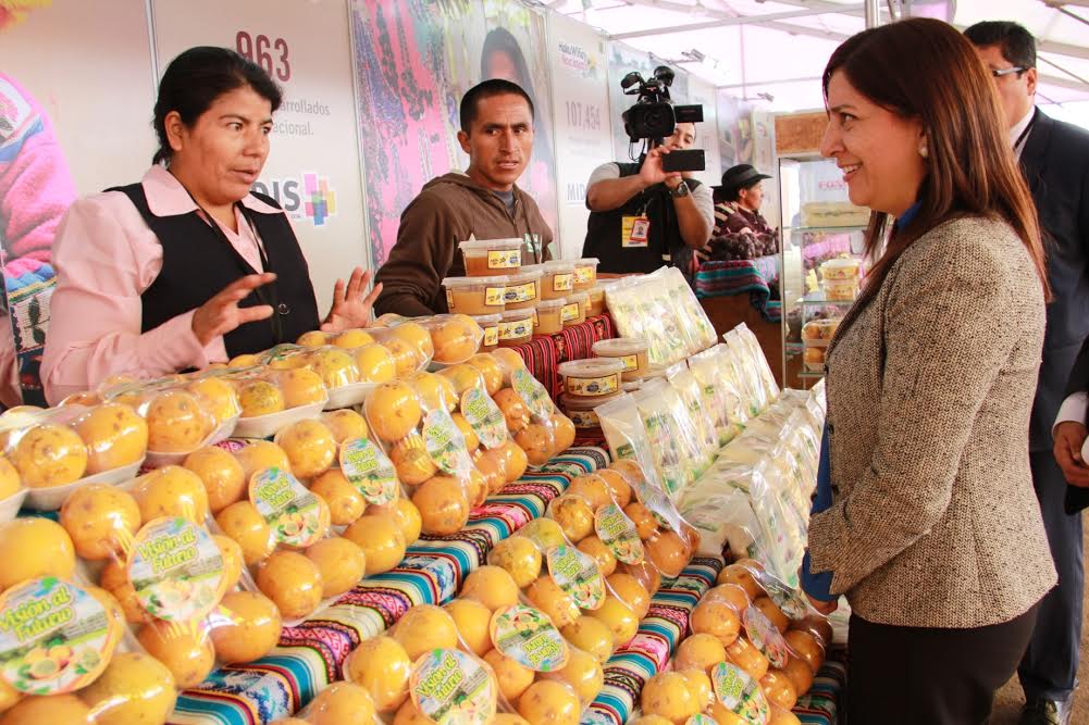 Emprendedores de Haku Wiñay de Chimbote, Pallasca y Huaraz en “Mistura 2016”