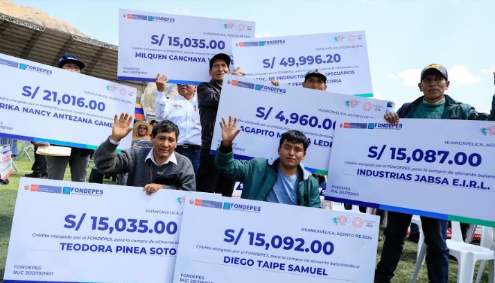 Se entregaron más de S/ 15 millones en créditos para pesca artesanal y acuicultura a nivel nacional 