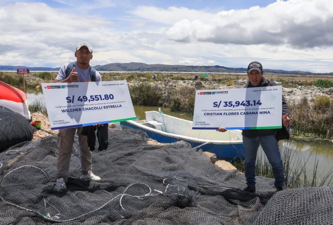 Lanzan nuevos créditos extraordinarios con 0% y 1% de interés para pescadores y acuicultores afectados por lluvias