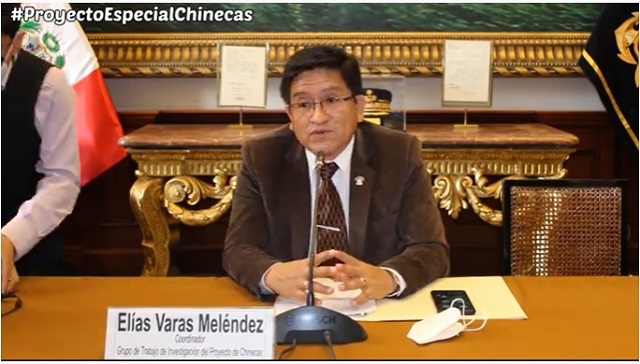 Instalan grupo de investigación del Congreso sobre presuntas irregularidades en Chinecas