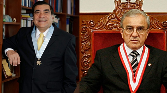 Ex presidentes del Tribunal Constitucional llegan a Chimbote para participar en foro del Colegio de Abogados