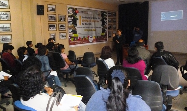 Sólo el 45% de colegios en la provincia del Santa cuentan con biblioteca