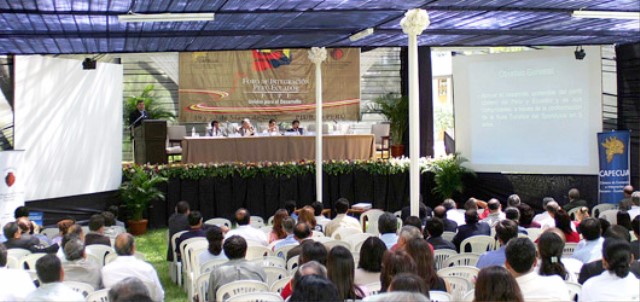    Más de 200 empresarios congregará V Encuentro Binacional Perú – Ecuador en Piura