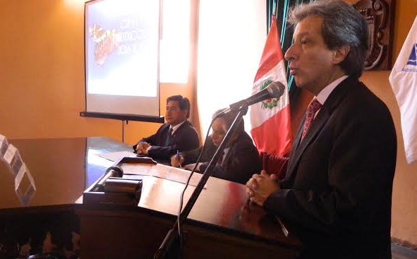 Congresista Julca y ministro del Ambiente se unen para lograr atención en el cambio climático