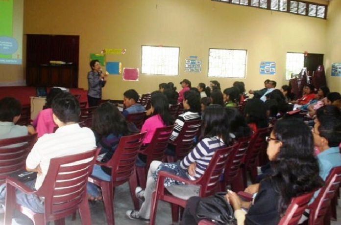 Foro sobre prácticas ecoeficientes y EDS en el Instituto Pedagógico