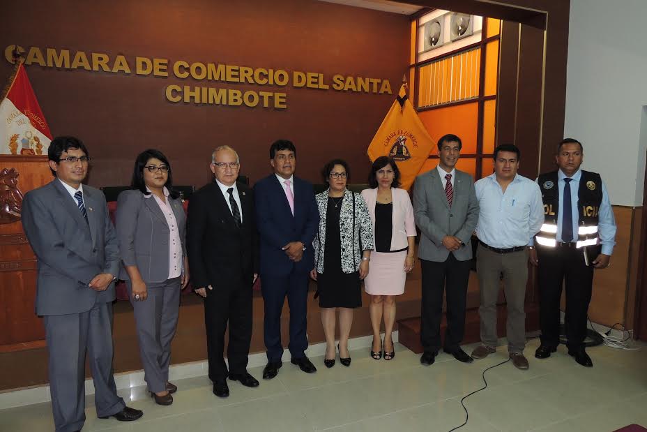 Chimbote: presidente de Corte del Santa expuso en Foro Anticorrupción de la Comisión Regional de la CAN
