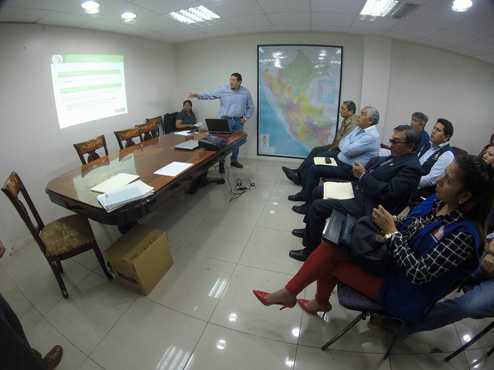 Autoridades piden mayor información a la ciudadanía sobre explotación petrolera en mar de Áncash